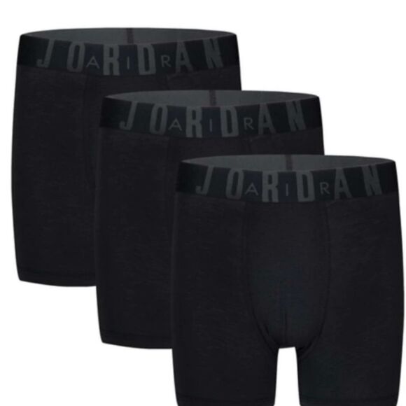Jordan Flight Modal Boxer Briefs - 3 Pack- Black - Picture 1 of 5